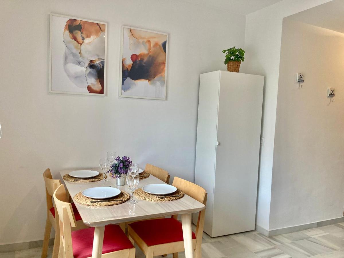 Apartamento Genoveva Playa - Valdelagranacadizcom Эль-Пуэрто-де-Санта-Мария Экстерьер фото