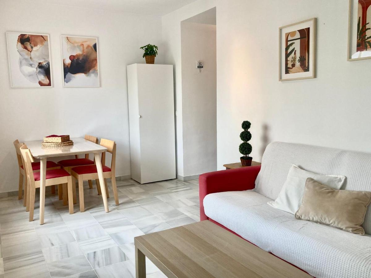 Apartamento Genoveva Playa - Valdelagranacadizcom Эль-Пуэрто-де-Санта-Мария Экстерьер фото